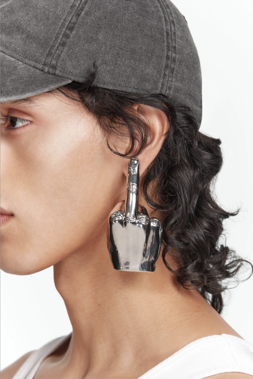 Y/Project Fuck U single earring